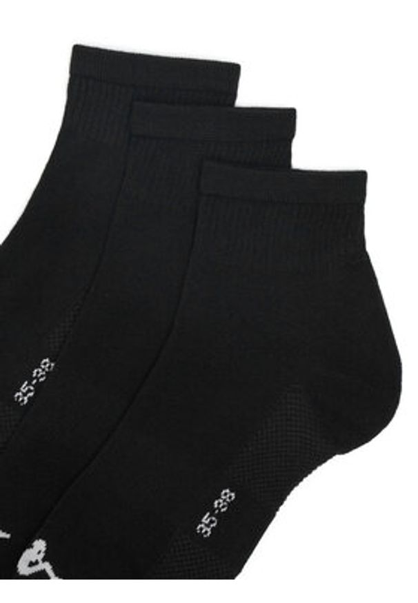 Kappa Skarpety KR_FRESH_SS25 (3-PACK) Czarny. Kolor: czarny. Materiał: bawełna