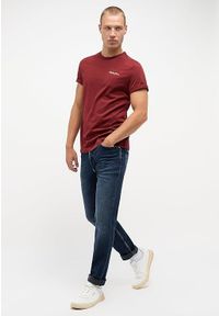 Męskie Spodnie Jeansowe Mustang Style Washington Straight Denim Blue 1014704 5000 882 #4