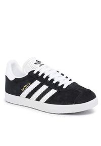 Adidas - adidas Sneakersy Gazelle BB5476 Czarny. Kolor: czarny. Materiał: nubuk, skóra. Model: Adidas Gazelle #7