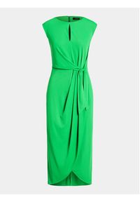 Lauren Ralph Lauren Sukienka koktajlowa 250925939001 Zielony Regular Fit. Kolor: zielony. Materiał: syntetyk. Styl: wizytowy #6