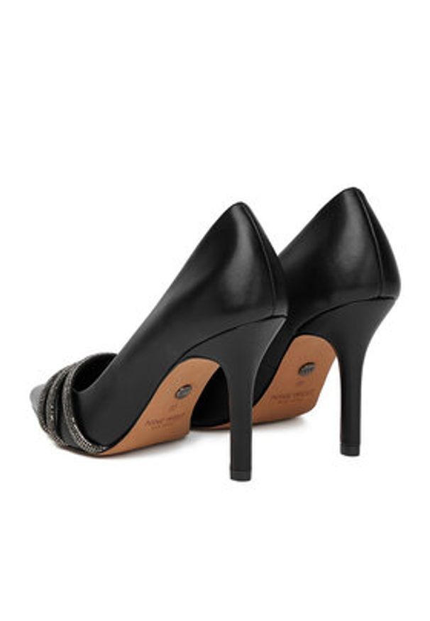 Nine West Szpilki CEO-MARIAM-01 Czarny. Kolor: czarny. Materiał: materiał, syntetyk. Obcas: na szpilce