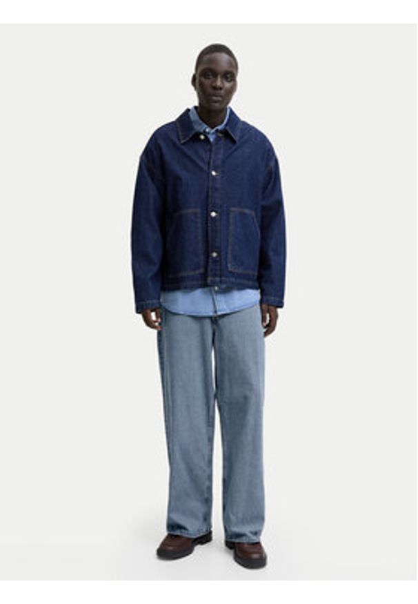Jack & Jones - Jack&Jones Jeansy Dave Original 12290230 Niebieski Baggy Fit. Kolor: niebieski