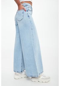 Liu Jo - Jeansy damskie z wysokim stanem LIU JO. Stan: podwyższony #2