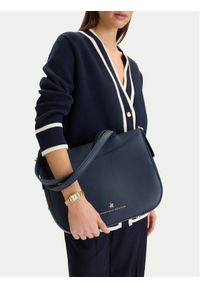 Beverly Hills Polo Club Torebka CWB-BHPC-C-005-07 Granatowy. Kolor: niebieski #1