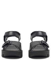 Lasocki Sandały GENUA ARC-HANKA-08 Czarny. Kolor: czarny. Materiał: skóra #7