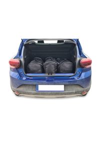 KJUST - Torby Do Bagażnika Dacia Sandero 2021+ 3Szt Kjust. Kolor: czarny. Styl: sportowy #1