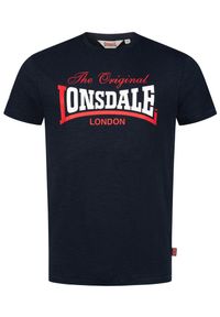 Koszulka Lonsdale Aldingham. Kolor: wielokolorowy, niebieski, czerwony #2