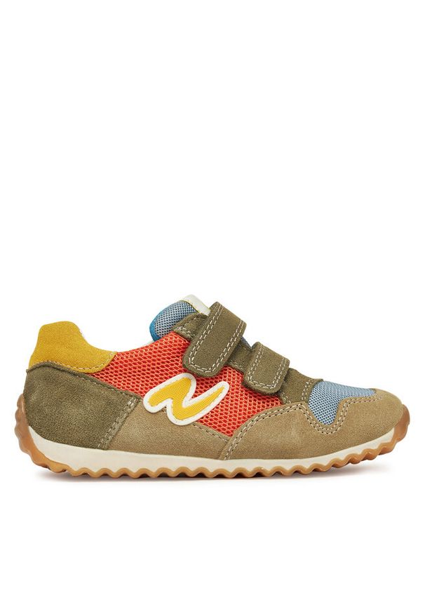 Sneakersy Naturino. Wzór: kolorowy