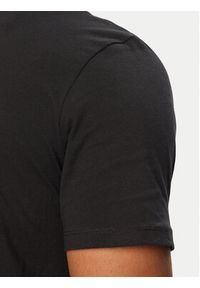Calvin Klein Jeans T-Shirt SS 30s EU LV04RG800G Czarny Regular Fit. Kolor: czarny. Materiał: bawełna #4