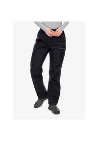 Spodnie przeciwdeszczowe damskie Montane Phase Pants. Kolor: czarny