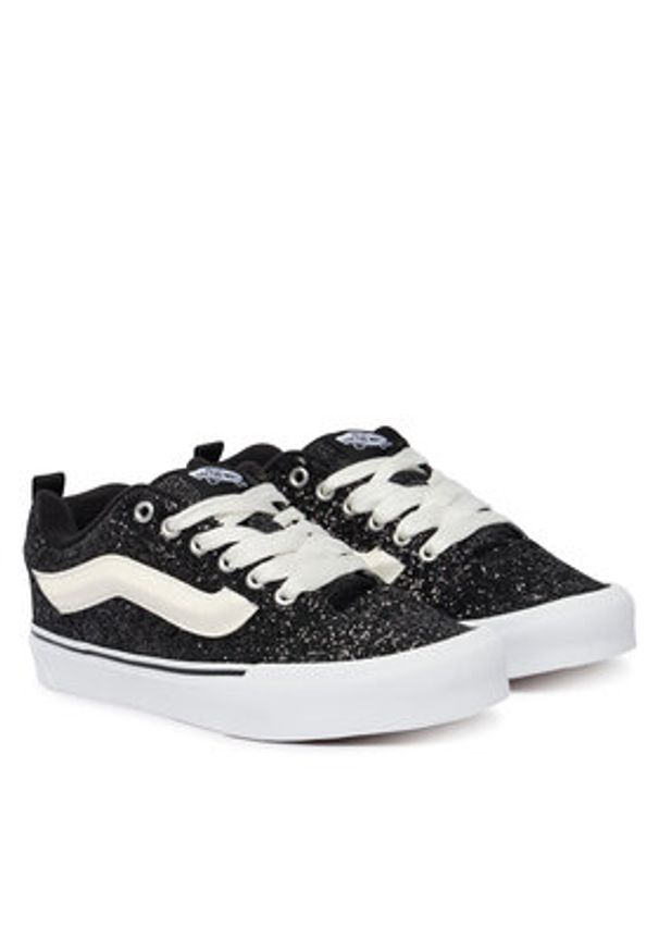 Vans Tenisówki Knu Skool VN000D6ZMCG1 Czarny. Kolor: czarny. Materiał: syntetyk