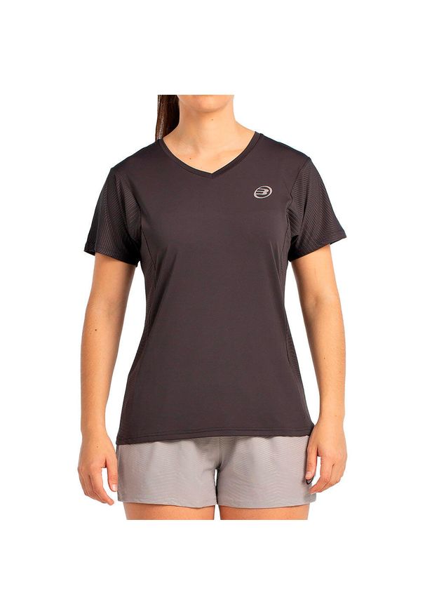 Short Sleeve Bullpadel Eches Woman. Kolor: czarny