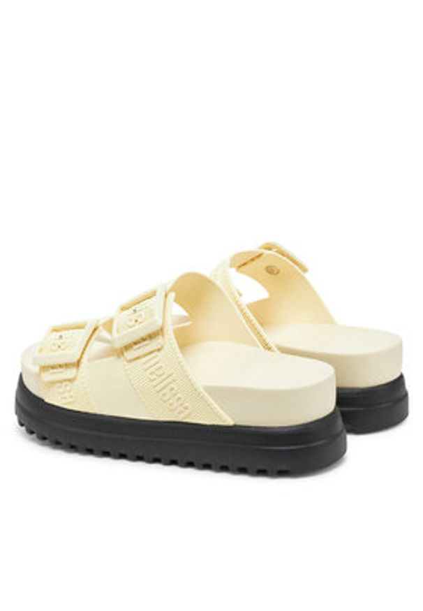 melissa - Melissa Klapki Melissa Cozy M Lover Platform Ad M 35977 Beżowy. Kolor: beżowy. Obcas: na platformie