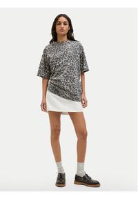 JJXX T-Shirt Andrea 12284102 Szary Loose Fit. Kolor: szary. Materiał: bawełna #6