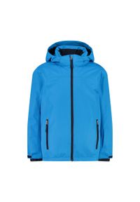 Kurtka dziecięca narciarska CMP 39W1924. Kolor: wielokolorowy, żółty, pomarańczowy. Sezon: zima. Sport: narciarstwo #1