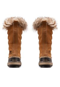 sorel - Sorel Śniegowce Joan Of Arctic™ Wp 2115181224 Brązowy. Kolor: brązowy. Materiał: skóra, zamsz #3