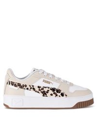 Puma Sneakersy CARINA STREET 40345901 Beżowy. Kolor: beżowy. Materiał: syntetyk, materiał