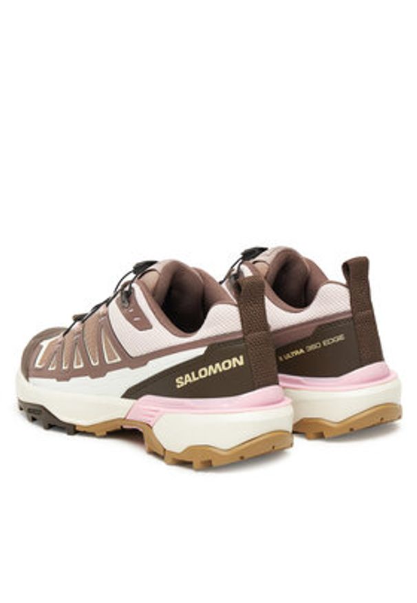 salomon - Salomon Trekkingi X Ultra 360 Edge L47981900 Brązowy. Kolor: brązowy. Materiał: materiał