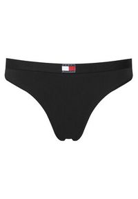 TOMMY HILFIGER - Tommy Hilfiger Komplet stringów UW0UW06139 Czarny. Kolor: czarny. Materiał: bawełna #7