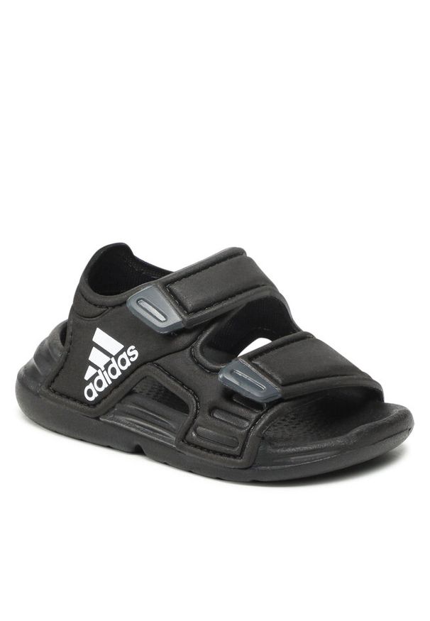 Adidas - Sandały adidas. Kolor: czarny