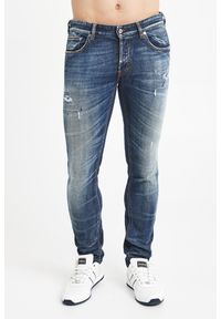 Just Cavalli - JEANSY JUST CAVALLI. Materiał: jeans. Wzór: aplikacja #1