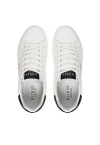 Guess Sneakersy FMJYUK ELE12 Biały. Kolor: biały. Materiał: skóra #4