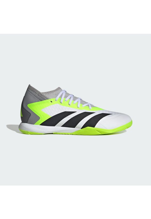 Buty do futsalu męskie Adidas Predator Accuracy.3 IN. Kolor: żółty, wielokolorowy, czarny, biały. Materiał: materiał. Sport: piłka nożna