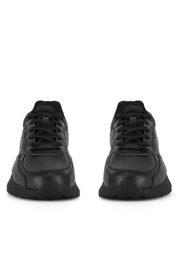 MEXX Sneakersy MI001010643M-01 Czarny. Kolor: czarny. Materiał: materiał