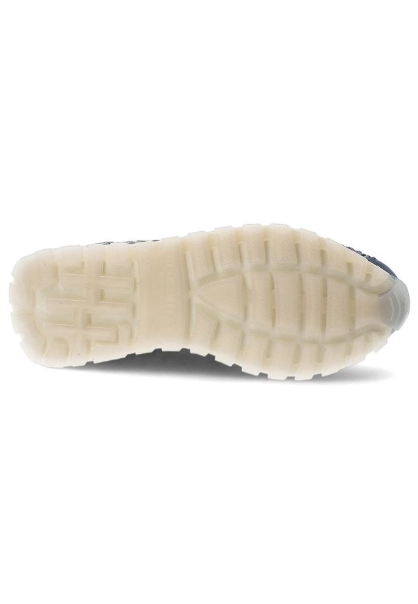 Sneakersy damskie Hispanitas, ze skóry naturalnej z tekstylnymi wstawkami sportowy fason ze sznurowaniem lekka podeszwa, niebieskie, RHV264741 Bolero. Okazja: na spacer, na co dzień. Kolor: niebieski. Materiał: skóra. Wzór: ażurowy. Styl: sportowy