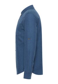 Mustang - Męska Koszula MUSTANG Rawlins Dress Blues 1014766 5334 #8