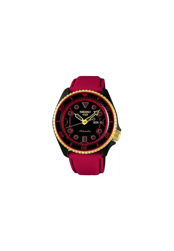 Seiko - SEIKO PROMOCJA ZEGAREK Sports 5 Street Fighter V Limited Edition SRPF20K1. Styl: street