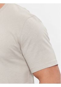 BOSS - Boss T-Shirt Tales 50508584 Beżowy Relaxed Fit. Kolor: beżowy. Materiał: bawełna #5