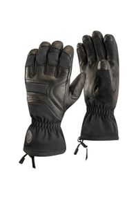 Rękawice narciarskie Black Diamond Patrol. Kolor: czarny. Materiał: skóra. Sezon: zima. Sport: narciarstwo
