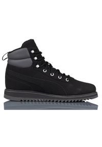 Buty do chodzenia męskie Puma Desierto V2 Ut Nbk. Okazja: na co dzień. Wysokość cholewki: za kostkę. Kolor: czarny. Materiał: syntetyk, materiał. Szerokość cholewki: normalna. Sport: turystyka piesza