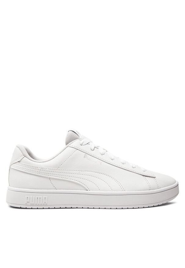 Puma Sneakersy Rickie Classic 394251-01 Biały. Kolor: biały. Materiał: skóra