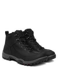 ecco - ECCO Śniegowce Xpedition 81142402001 Czarny. Kolor: czarny. Materiał: nubuk, skóra #5