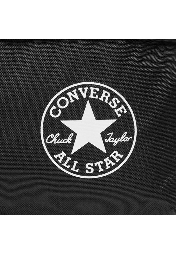 Converse Plecak Speed 3 Backpack 10025962-A01 Czarny. Kolor: czarny. Materiał: materiał