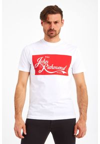 John Richmond - T-shirt Sallyanne JOHN RICHMOND. Długość: krótkie. Wzór: nadruk. Styl: klasyczny #2