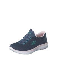 skechers - Buty treningowe damskie, Skechers Summits - Fun Flair. Kolor: niebieski #1