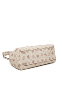 Guess Torebka Carrie Logo HWGP98 98080 Écru. Kolor: kremowy. Materiał: skórzane #4