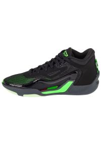 Buty Nike Air Jordan Tatum 1 M DZ3324-003 czarne. Zapięcie: sznurówki. Kolor: czarny. Materiał: guma. Model: Nike Air Jordan #5