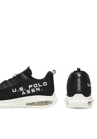 U.S. Polo Assn. Sneakersy ACTIVE001 Czarny. Kolor: czarny. Materiał: materiał #4