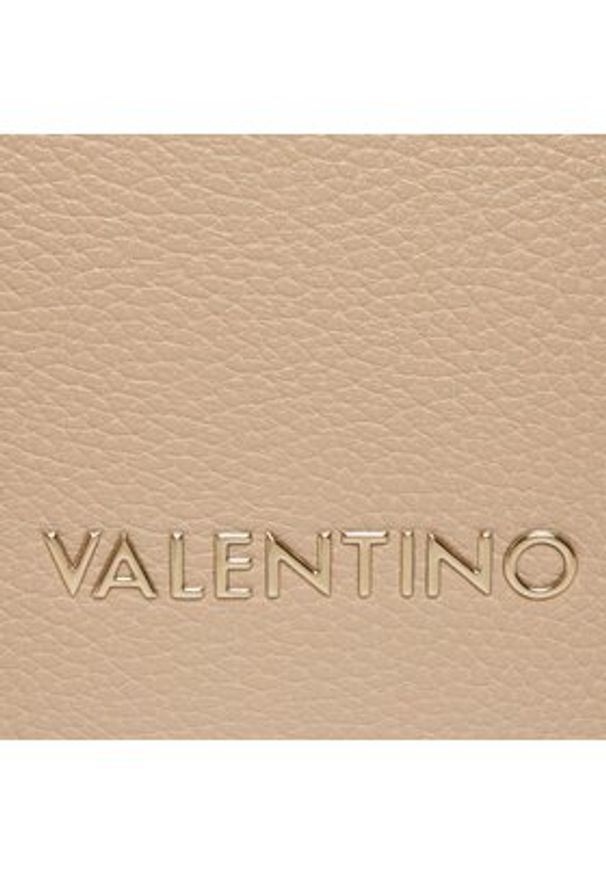VALENTINO - Valentino Torebka Alexia VBS5A808 Beżowy. Kolor: beżowy. Materiał: skórzane