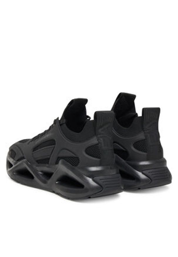 EA7 Emporio Armani Sneakersy 7X000383 AF19525 MC005 Czarny. Kolor: czarny. Materiał: materiał