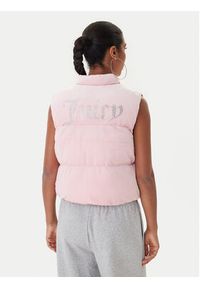 Juicy Couture Bezrękawnik Lightening JCOGL225551 Różowy Regular Fit. Kolor: różowy. Materiał: syntetyk. Długość rękawa: bez rękawów #3