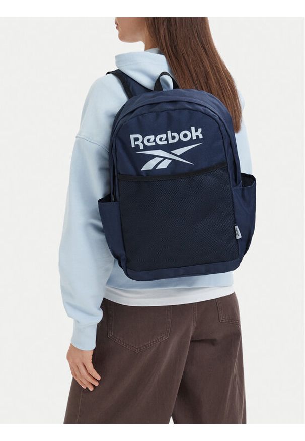 Reebok Plecak CWBEO-RBK-M-009-10 Granatowy. Kolor: niebieski. Materiał: materiał