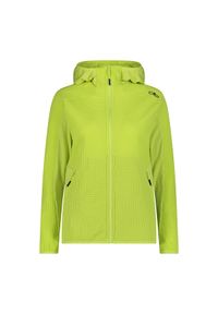 Bluza damska turystyczna CMP 35G6496. Kolor: zielony. Styl: sportowy. Sport: turystyka piesza #1