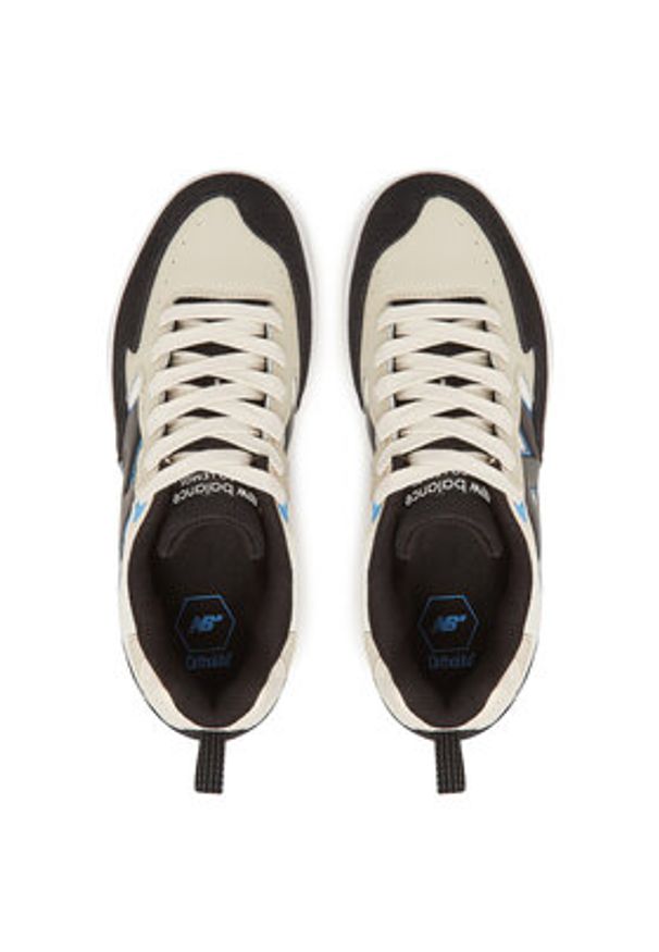 New Balance Sneakersy NM808LBB Beżowy. Kolor: beżowy. Materiał: zamsz, skóra