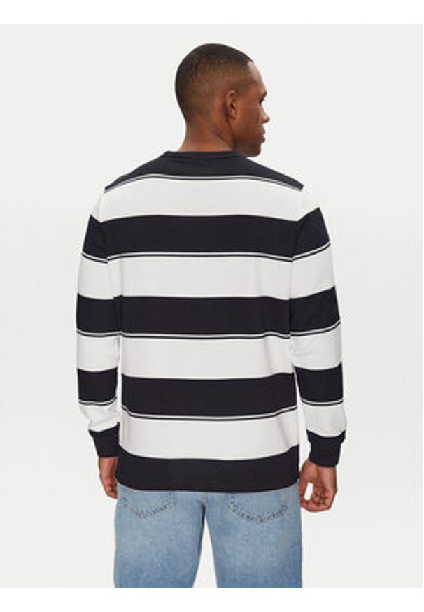 Puma Bluza Class Striped 684647 Granatowy Regular Fit. Kolor: niebieski. Materiał: syntetyk