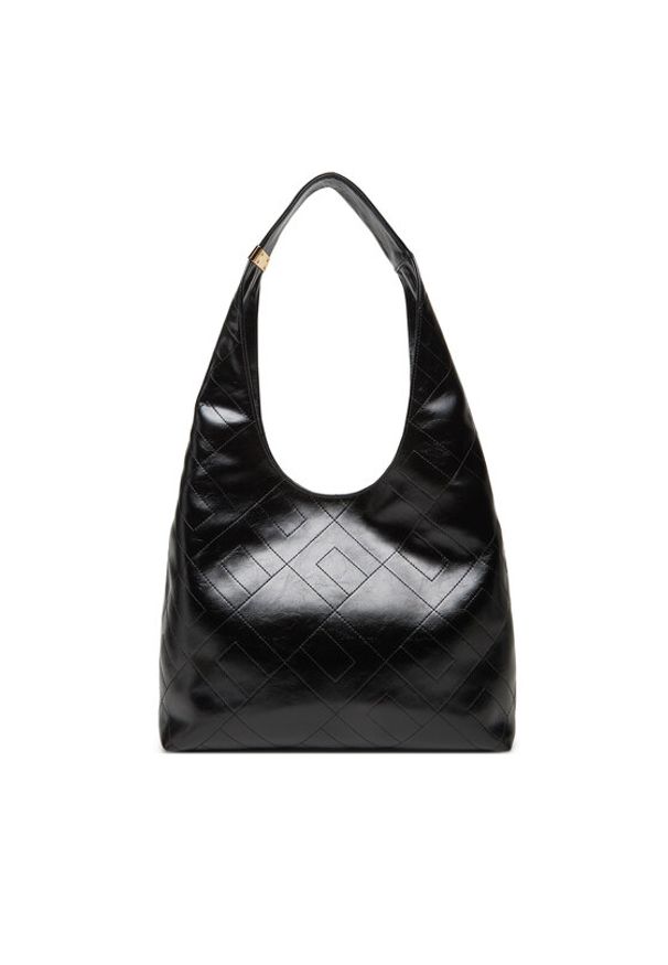 Elisabetta Franchi Torebka BS-80A-52E2-V390 Czarny. Kolor: czarny. Materiał: skórzane